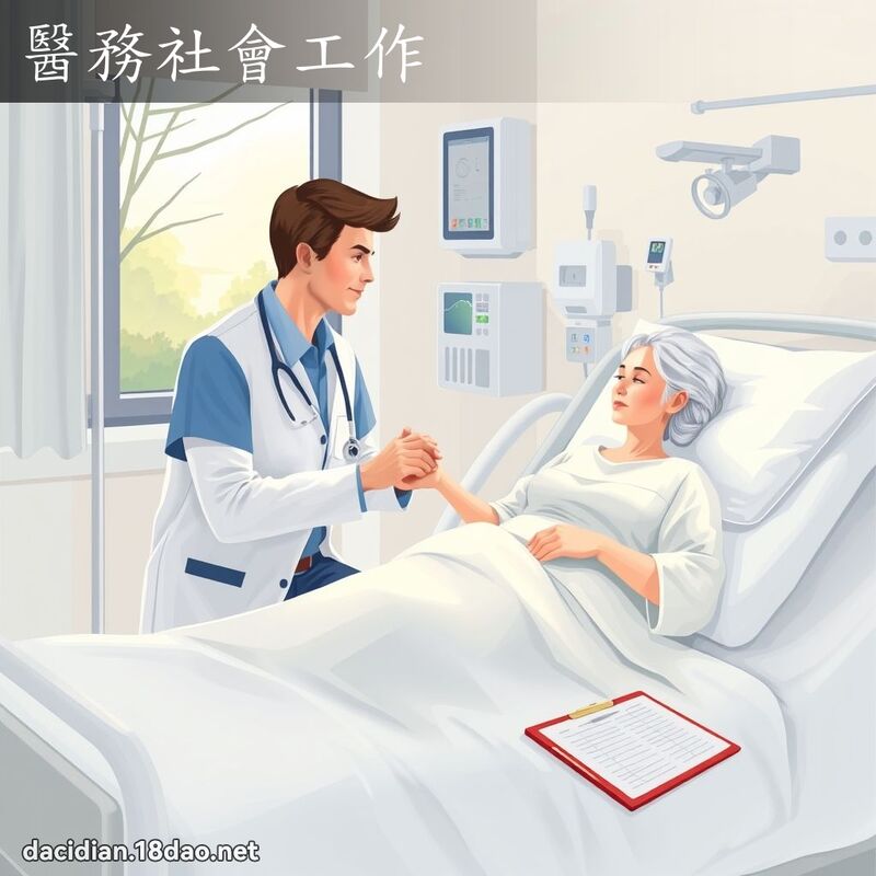 医务社会工作 - 国语大辞典配图
