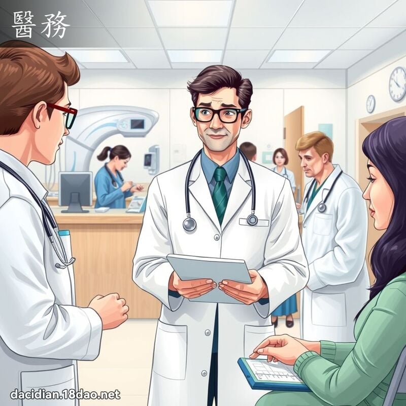 医务 - 国语大辞典配图