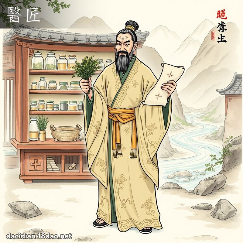 医匠 - 国语大辞典配图