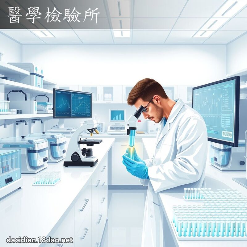 医学检验所 - 国语大辞典配图