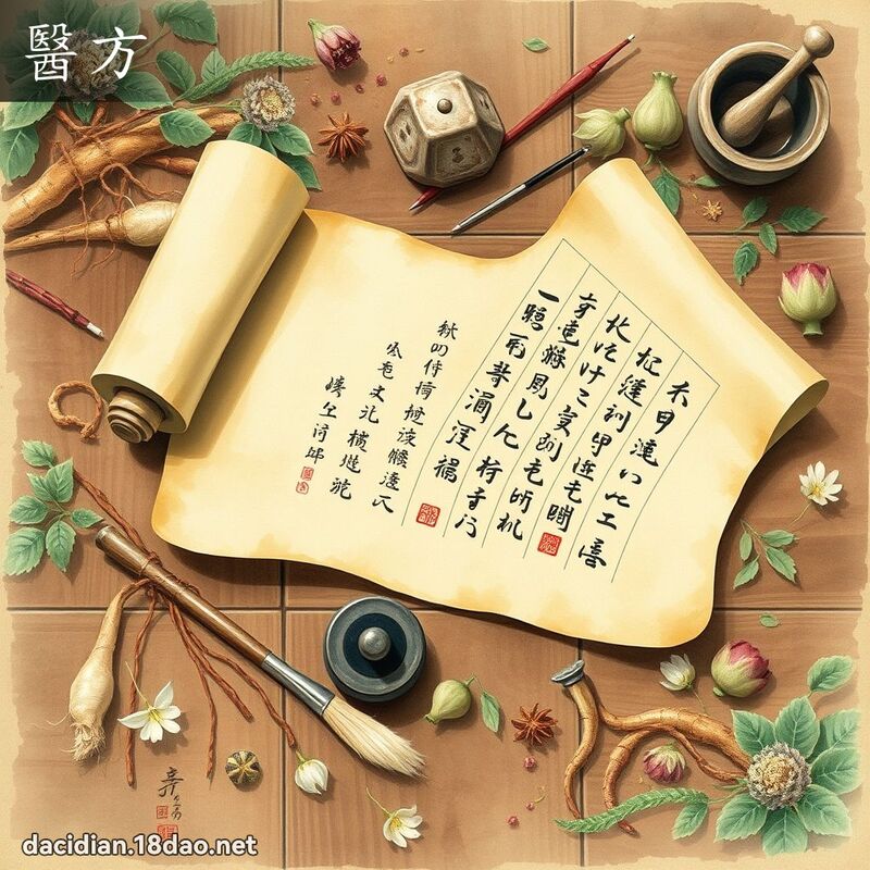 醫方 - 國語大辭典配圖