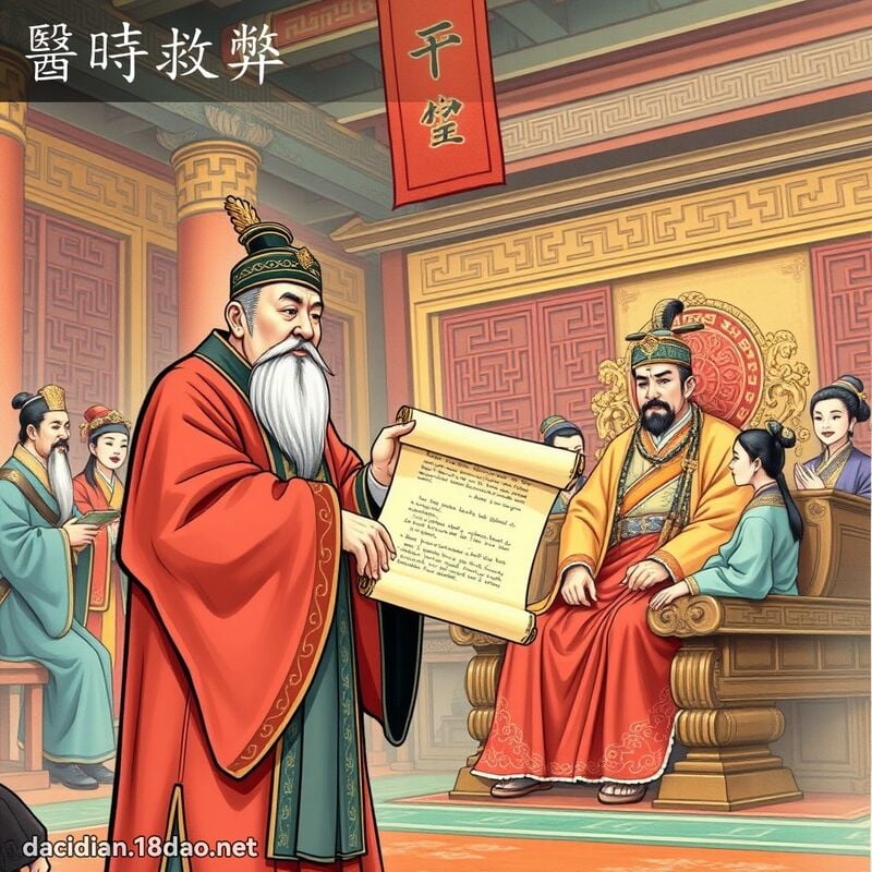 医时救弊 - 国语大辞典配图