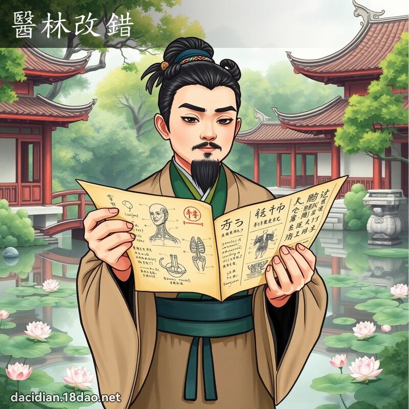 医林改错 - 国语大辞典配图
