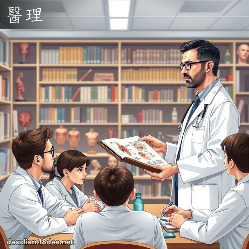 醫理 - 國語大辭典配圖