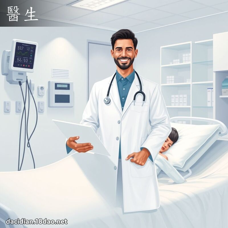 醫生 - 國語大辭典配圖