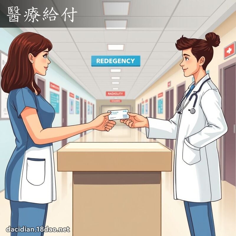 醫療給付 - 國語大辭典配圖