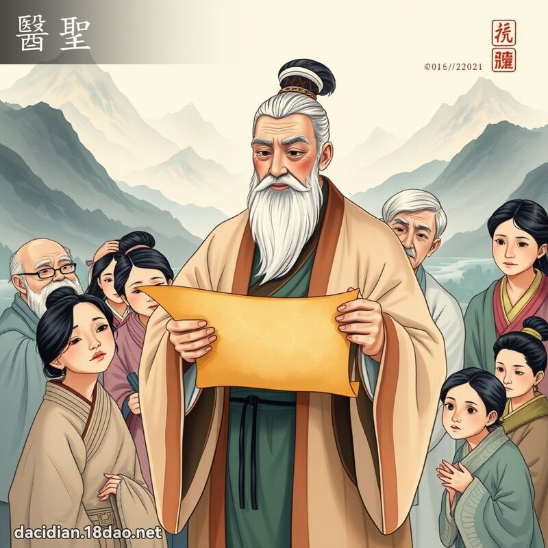 医圣 - 国语大辞典配图