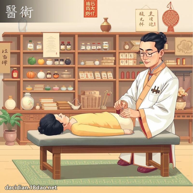 醫術 - 國語大辭典配圖