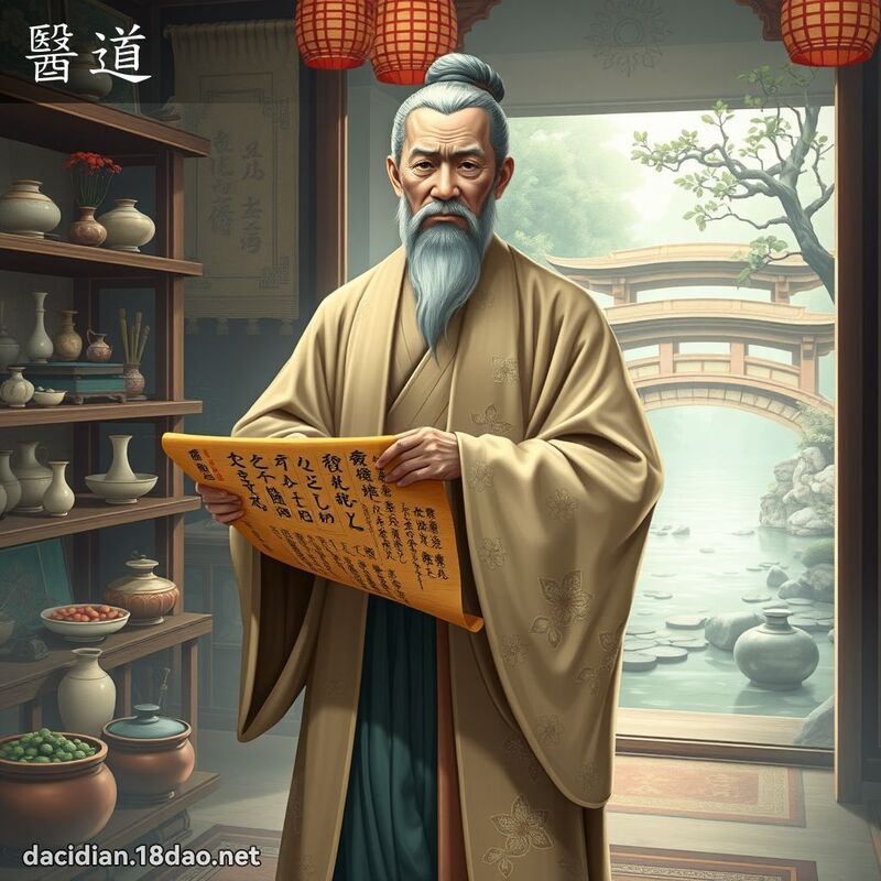 医道 - 国语大辞典配图
