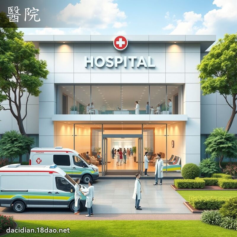 医院 - 国语大辞典配图