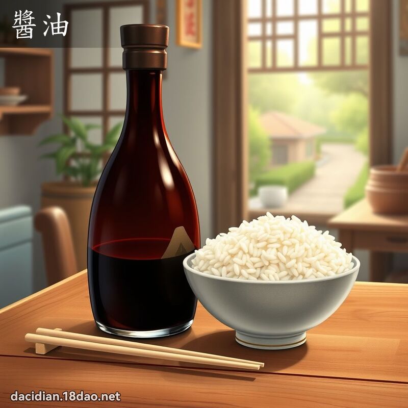 醬油 - 國語大辭典配圖