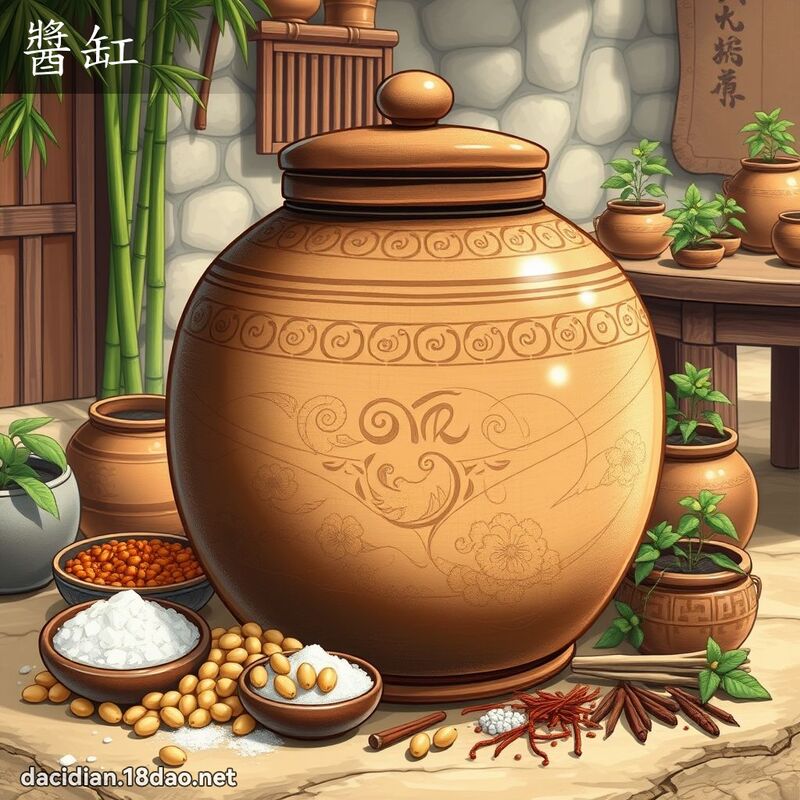 醬缸 - 國語大辭典配圖