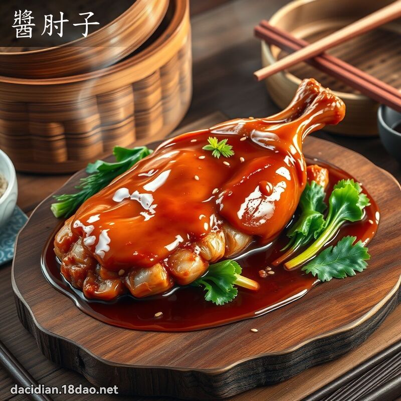 醬肘子 - 國語大辭典配圖