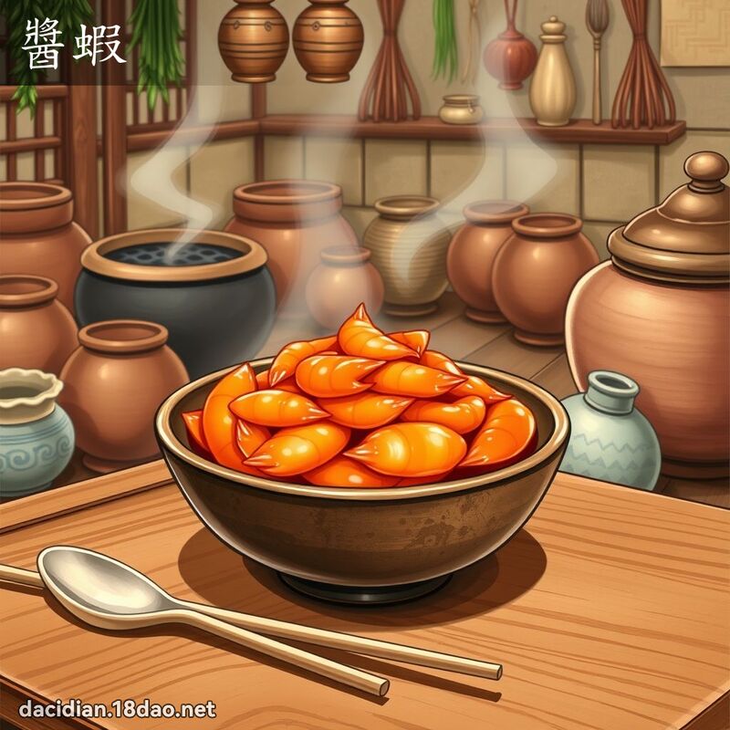 醬蝦 - 國語大辭典配圖