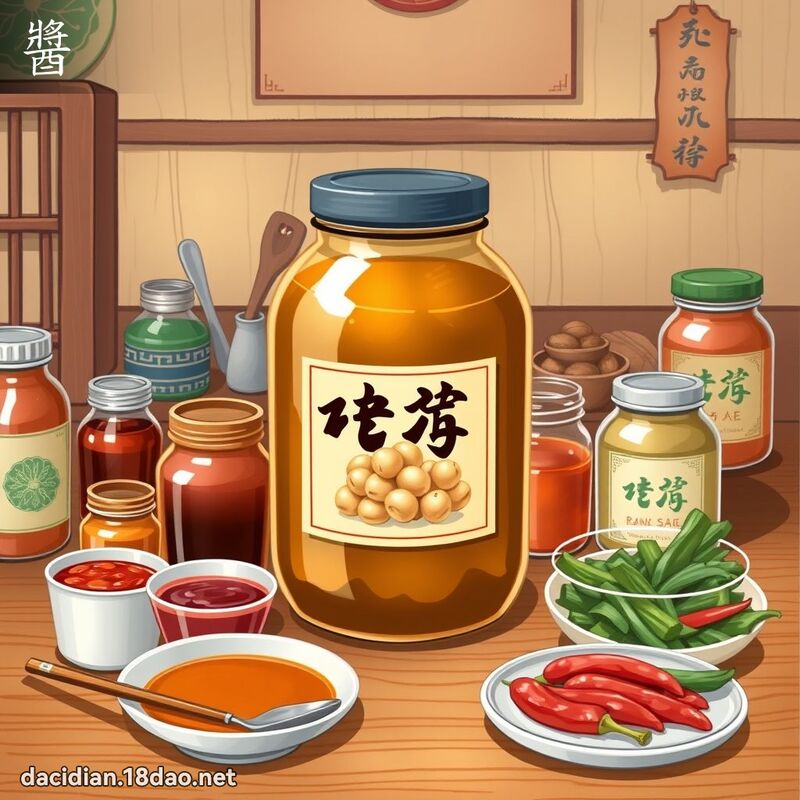 酱 - 国语大辞典配图