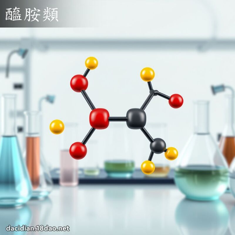 醯胺类 - 国语大辞典配图