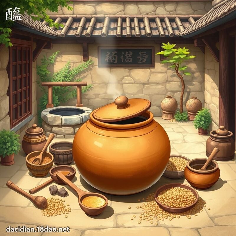 醯 - 國語大辭典配圖