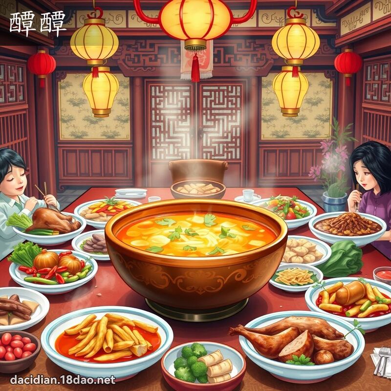 醰醰 - 国语大辞典配图