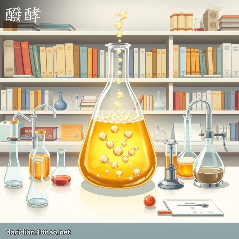 醱酵 - 國語大辭典配圖