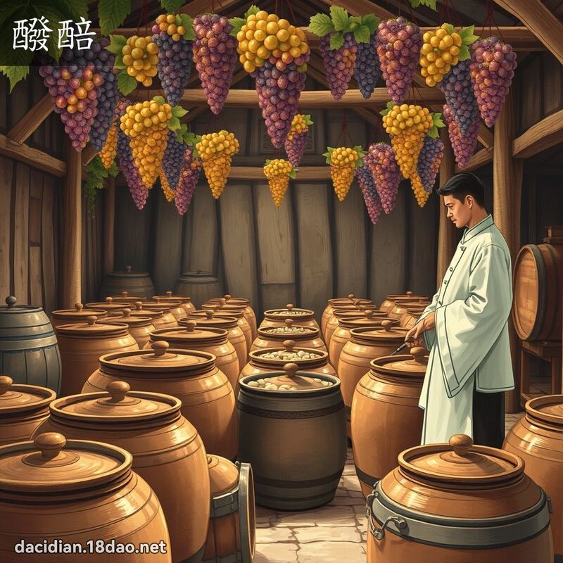 醱醅 - 国语大辞典配图