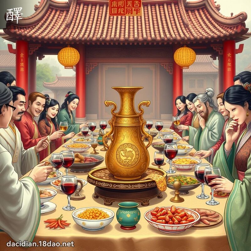 醳 - 國語大辭典配圖