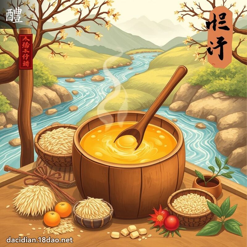 醴 - 國語大辭典配圖