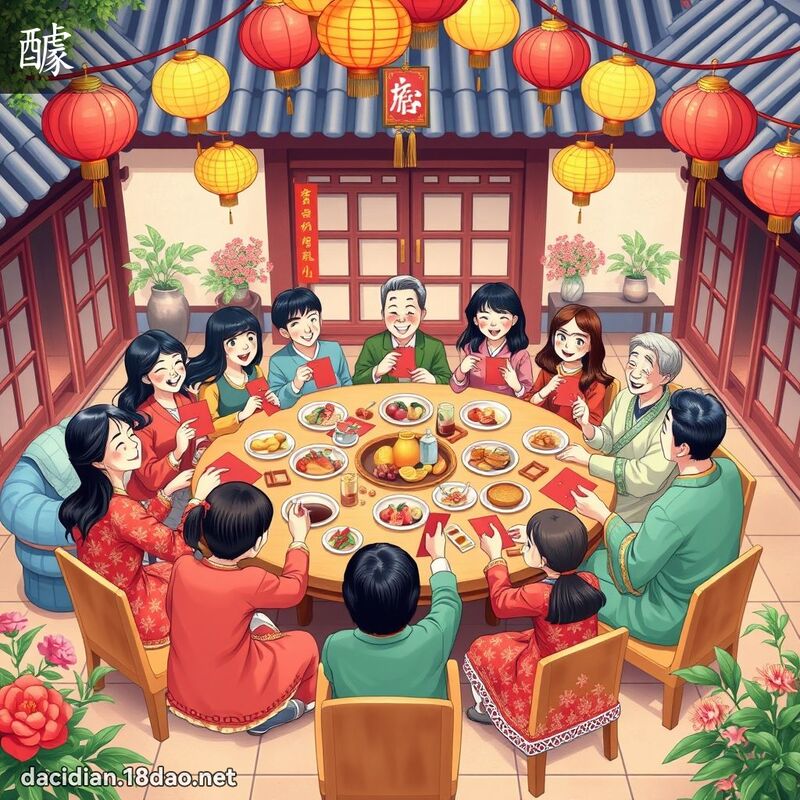 醵 - 国语大辞典配图