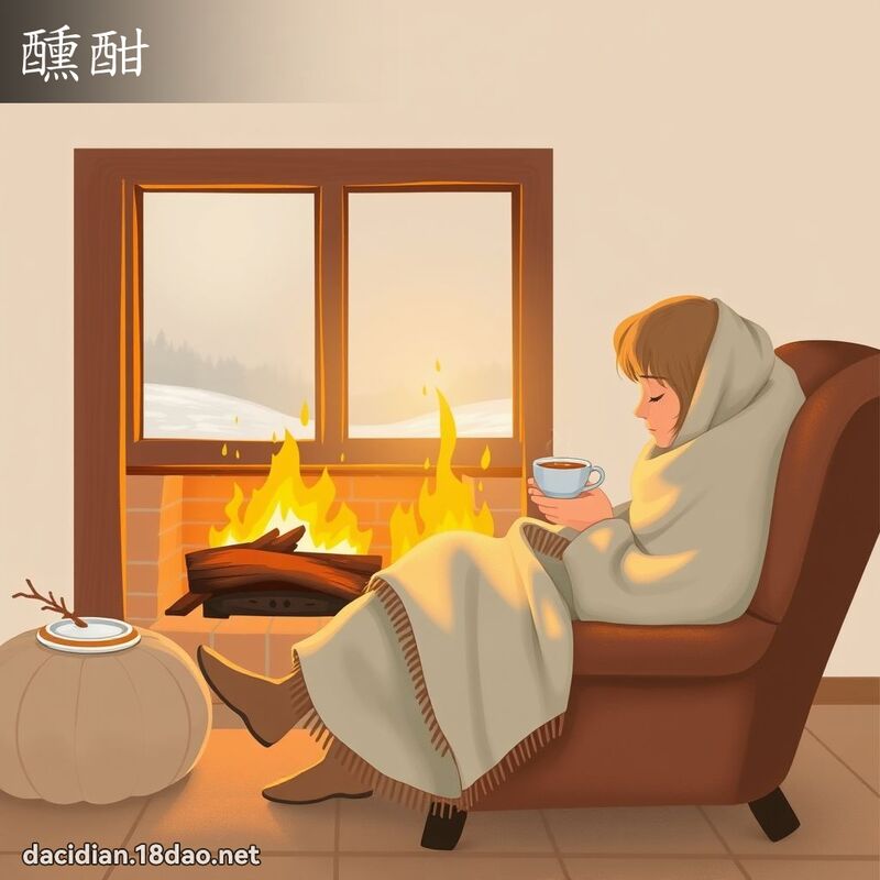 醺酣 - 国语大辞典配图