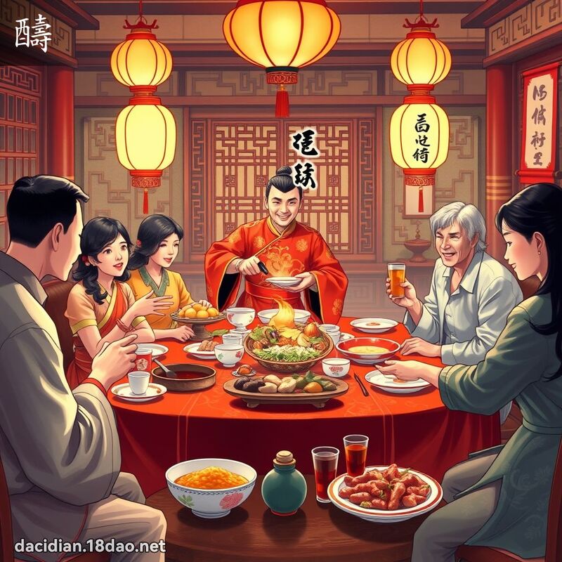 醻 - 國語大辭典配圖