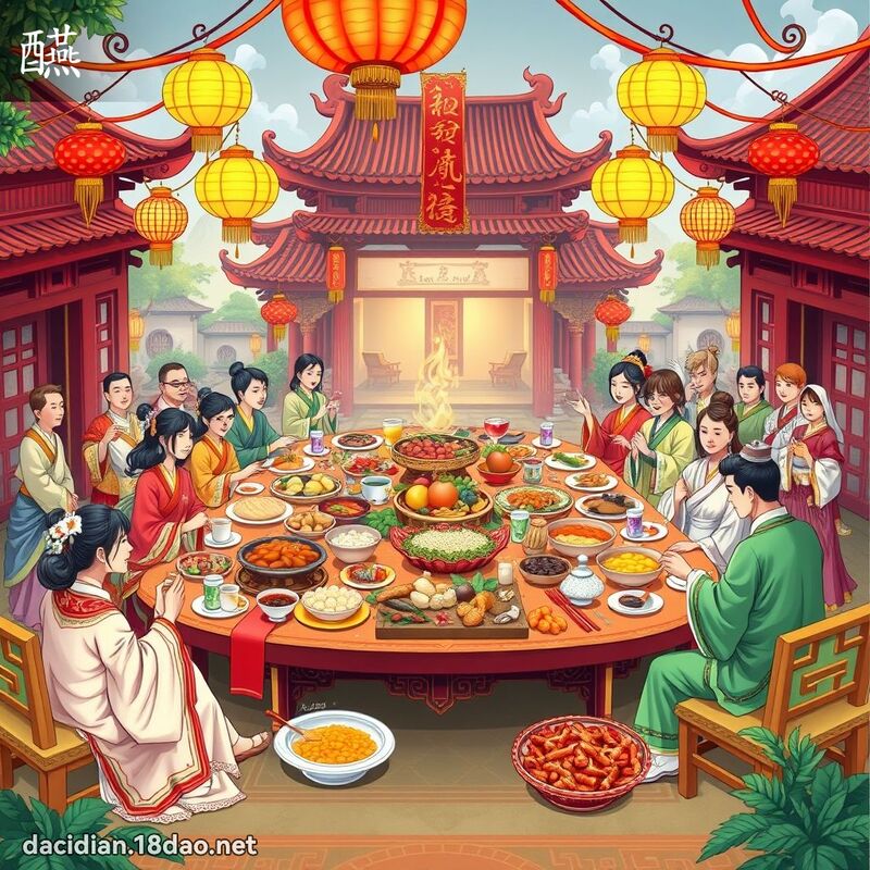 醼 - 国语大辞典配图