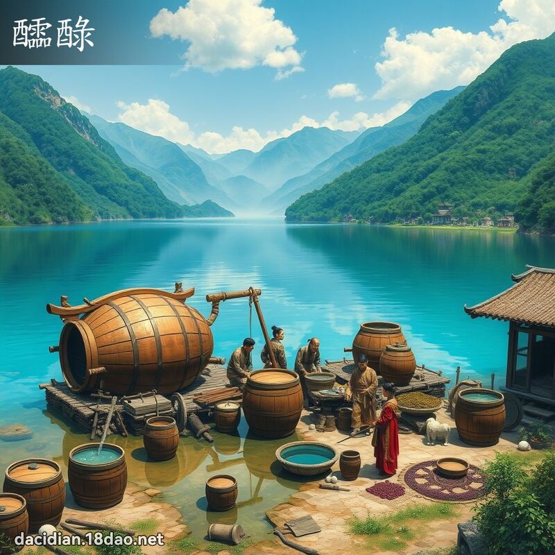 醽醁 - 國語大辭典配圖