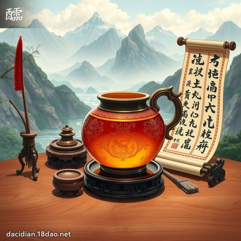 醽 - 國語大辭典配圖