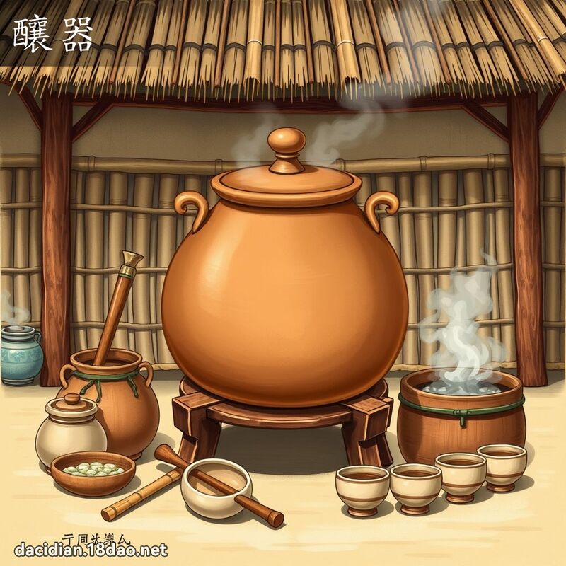 釀器 - 國語大辭典配圖