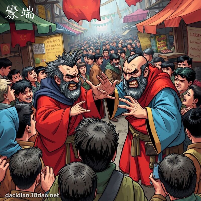 衅端 - 国语大辞典配图