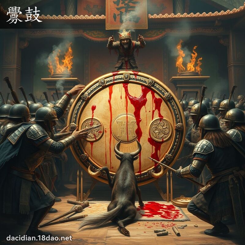 衅鼓 - 国语大辞典配图