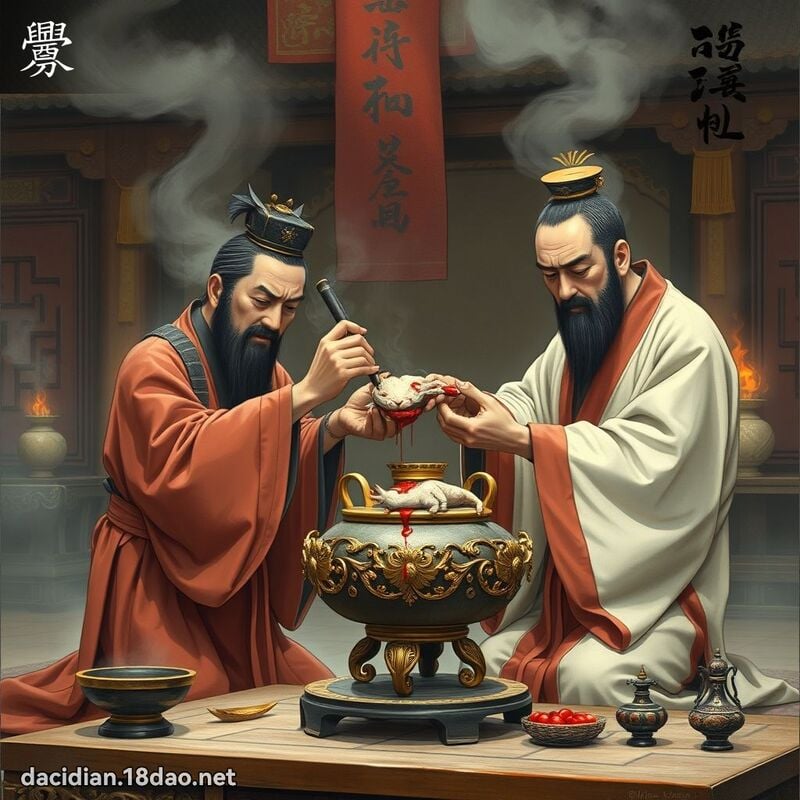 釁 - 國語大辭典配圖