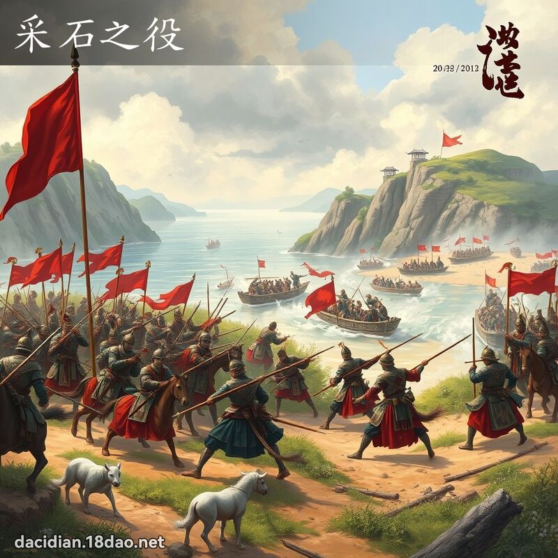 采石之役 - 國語大辭典配圖