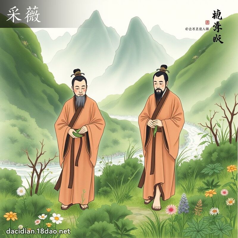采薇 - 国语大辞典配图