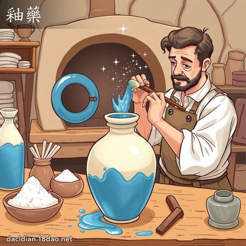 釉藥 - 國語大辭典配圖