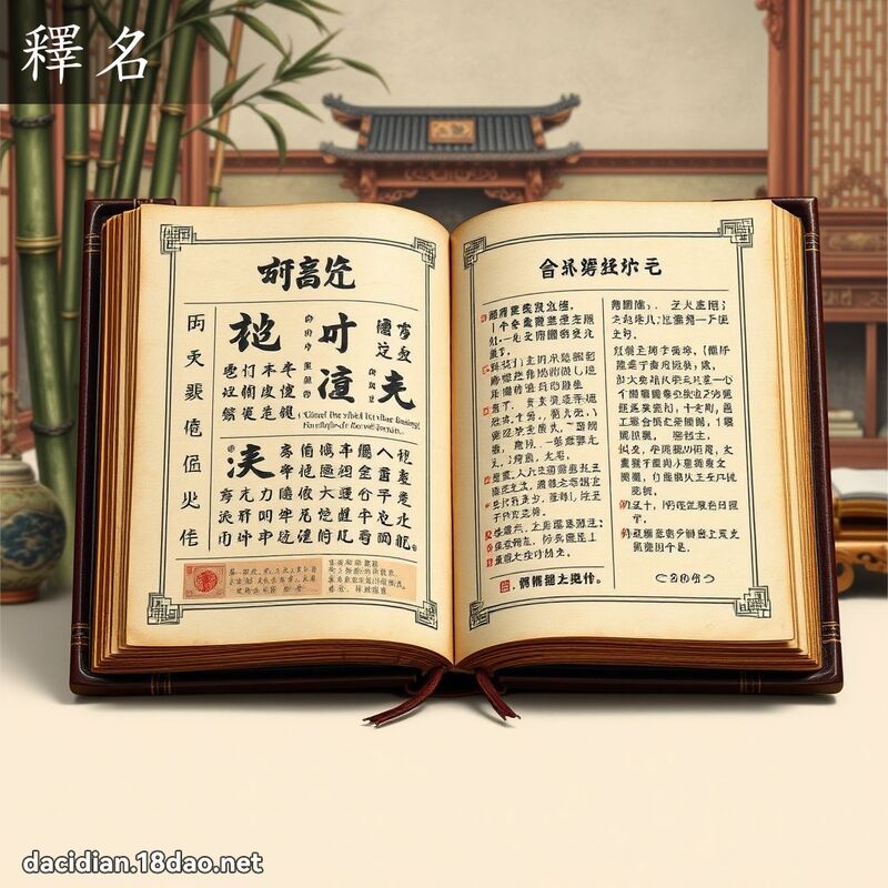 释名 - 国语大辞典配图