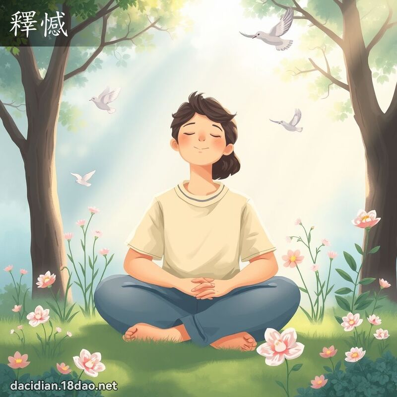 释憾 - 国语大辞典配图