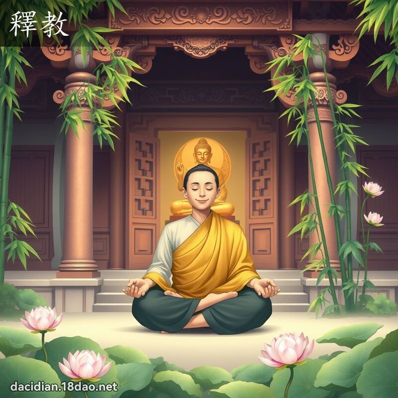 释教 - 国语大辞典配图
