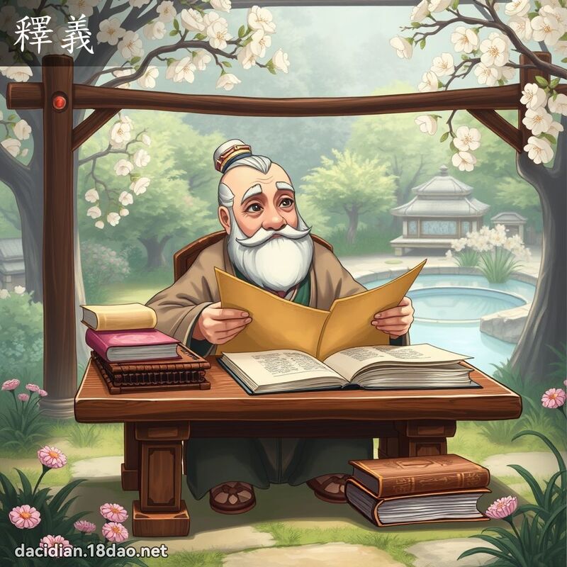释义 - 国语大辞典配图