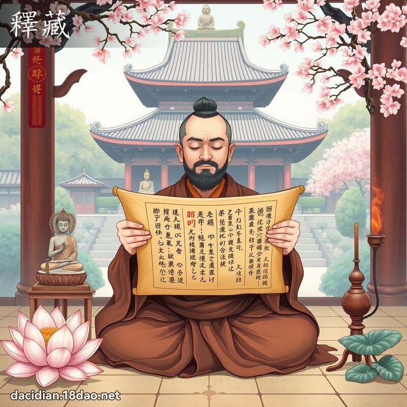 释藏 - 国语大辞典配图