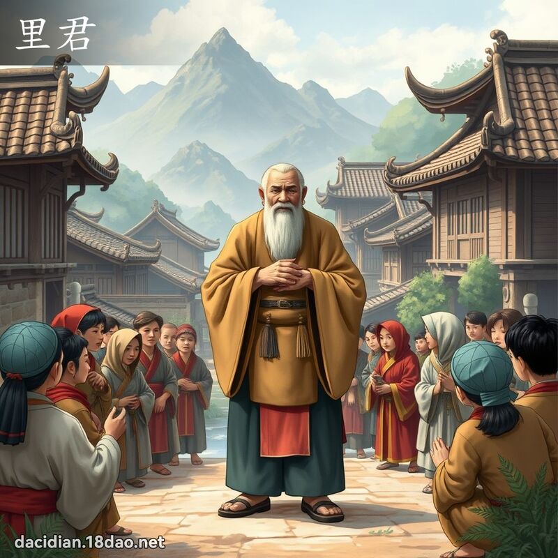 里君 - 国语大辞典配图