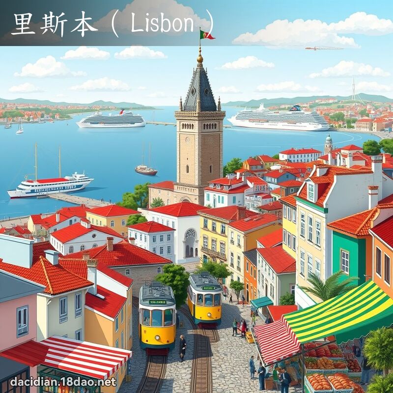 里斯本（Lisbon） - 国语大辞典配图