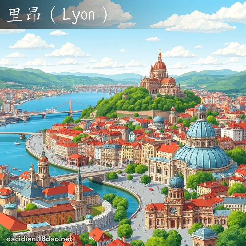里昂（Lyon） - 國語大辭典配圖