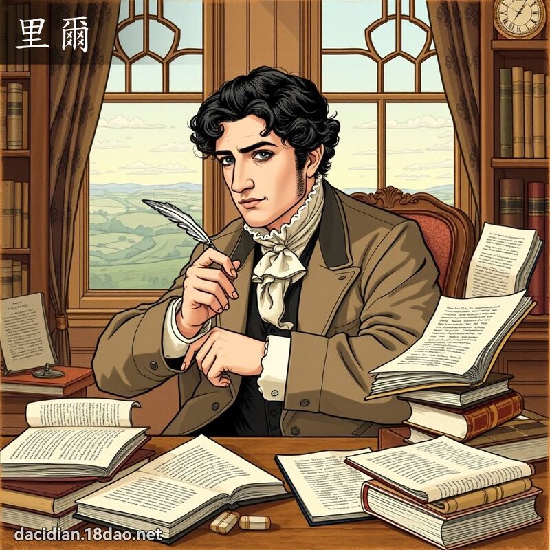 里爾 - 國語大辭典配圖