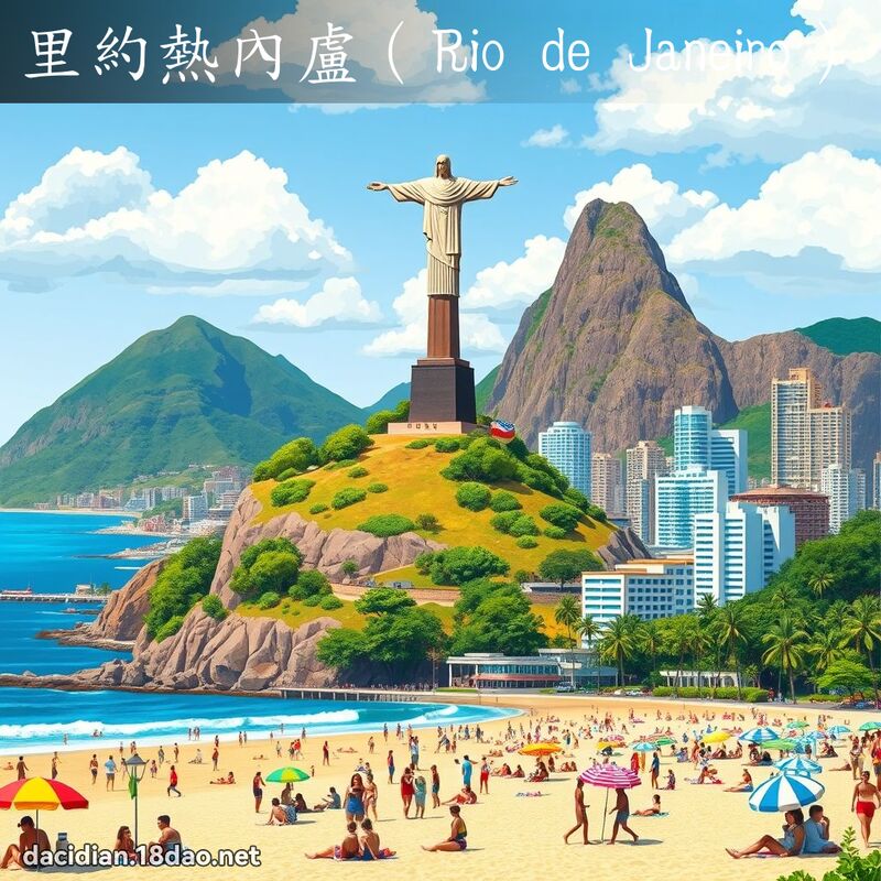 里約熱內盧（Rio de Janeiro） - 國語大辭典配圖