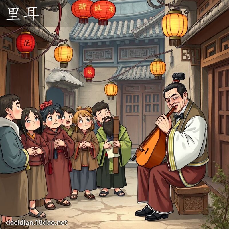 里耳 - 国语大辞典配图